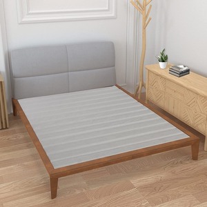 lot 37279 image: Heavy Duty Queen Bed Bunkie Board  Slats - Mayton, 0.75-Inch Heavy Duty Mattress Support Wooden Bunkie BoardSlats with Covered