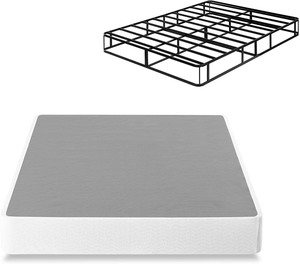 lot 37290 image: ZINUS 9 Inch Metal Smart Box Spring  Mattress Foundation  Strong Metal Frame  Easy Assembly, Twin