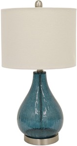 lot 37322 image: Decor Therapy MP1054 Table Lamp, Emerald