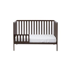 lot 37320 image: Suite Bebe Palmer Toddler Guard Rail, Espresso Color