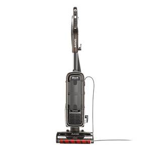 lot 5555 image: Shark - Shark� APEX� DuoClean� with Self-Cleaning Brushroll Powered Lift-Away� Upright Vacuum - Espresso