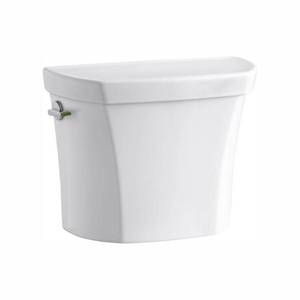lot 5559 image: KOHLER K-4458-0 Wellworth Dual-Flush Tank, White
