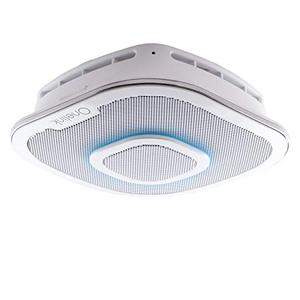 lot 5563 image: First Alert Onelink Safe & Sound - Smart Hardwired Smoke  Carbon Monoxide Alarm and Premium Home Speaker with Amazon Alexa
