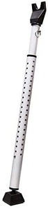 lot 5571 image: Master Lock 265D Door Security Bar , White