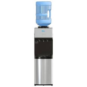 lot 5581 image: Brio Limited Edition Top Loading Water Cooler Dispenser - Hot and Cold Water, Child Safety Lock, Holds 3 or 5 Gallon Bottles - ULEnergy Star Approved