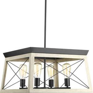 lot 5597 image: Briarwood Collection Four-light chandelier