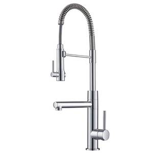 lot 5598 image: Kraus KPF-1603 Artec Pro 2-Function Commercial PreRinse Kitchen Faucet- Retail$239.95