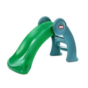 lot 5599 image: Little Tikes Go Green Jr. Play Slide