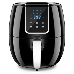 lot 5618 image: ICONITES Air Fryer, 1800W Digital Touchscreen Airfryer, Temperature Control, Dishwasher Safe Non-Stick Basket, Healthy Oil-Free Hot Air Fryer, ETL Certified