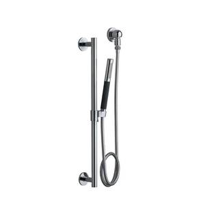 lot 6330 image: Kohler Hotel Handshower Kit With Slide Bar And 60 In. Hose, Polished Chrome