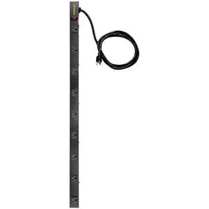 lot 6345 image: STANLEY 31610 SurgeMAX Pro 9-Outlet Surge-Protector Power Bar, 6-Foot Cord