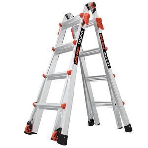 lot 6360 image: Little Giant Ladder Systems 300 lb ANSI Type IA Aluminum Ladder Gray