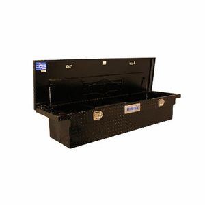 lot 6372 image: Better Built 70 Crown Series Low Profile Crossover Truck Tool Box