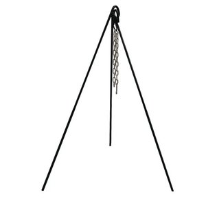 lot 6377 image: Stansport_ 15997 Heavy-Duty Steel Cooking Tripod