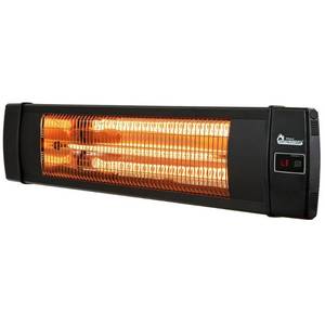 lot 6379 image: Dr. Infrared Heater 1500W Carbon Indoor Outdoor Patio Garage Wall or Ceiling Mount with Remote