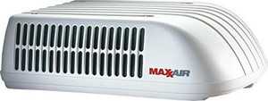 lot 6391 image: MaxxAir 00-325001 TuffMaxx Coleman RV AC Replacement Shroud - Polar White