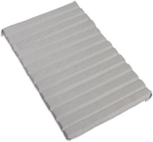lot 6405 image: Mayton, 0.75  Wooden Mattress Board, Sturdy, with Cover, Queen