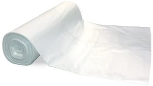lot 6409 image: TRM Manufacturing Poly Plastic Sheeting Visqueen, 1 Roll in a Box
