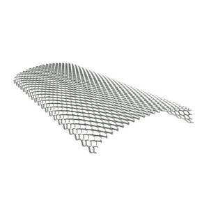 lot 6410 image: E-Z-GUTTER GUARD EZ-Quick-10 Aluminum Mesh Gutter Guards for 5 Gutter