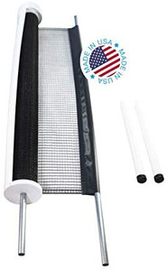 lot 6414 image: Kidkusion Retractable Driveway Protector, Black  Road Safety Outdoor Barrier Adjustable