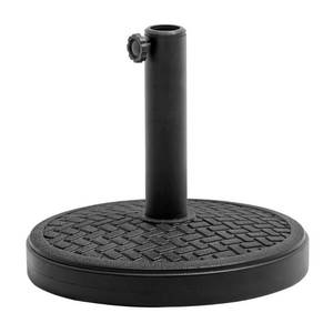 lot 7391 image: Patio Umbrella Base - Black