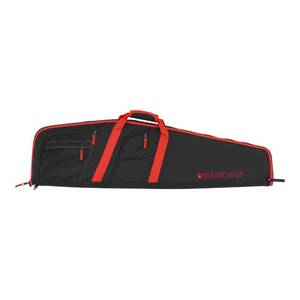 lot 7401 image: Ruger Flagstaff 1022 Scoped Soft Carrying Gun Case, 40 inches, BlackRed