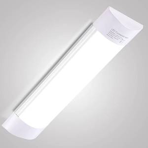 lot 7402 image: Sararoom 3FT LED Shop Light Fixture 30W LED Tube Light, 3600lm, 6500K Cold White, 90cm 35.4inch LED Garage Closet Light Ceiling Light for Office Home Basement, No Plug, No Ground Wire