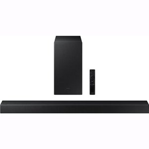 lot 7416 image: Samsung - HW-A450 Wireless 2.1ch Sound bar with Dolby Audio - Black