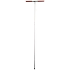 lot 7417 image: PlumBest 60 Steel Probing Rod - Black