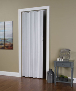 lot 7419 image: Spectrum Via Folding Door - White Mist