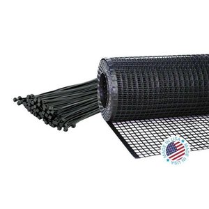 lot 7428 image: KidKusion Heavy Duty Deck Guard Black 16 Ft