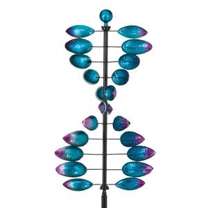 lot 7429 image: Vertical Wind Spinner - Helix - 16x16x73- Retail$144.00
