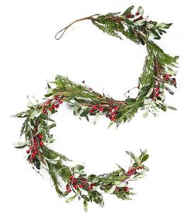 lot 7435 image: Artificial Garland - 6 Foot