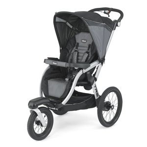 lot 7437 image: Chicco TRE Jogging Stroller, Titan