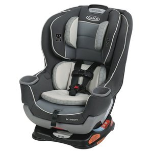 lot 7443 image: Graco Baby Extend2Fit Convertible Car Seat