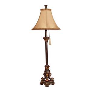 lot 7452 image: Vintage Buffet Table Lamp