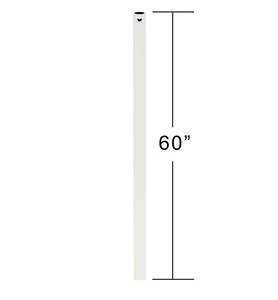 lot 7453 image: kathy ireland HOME by Luminance Brands 60 Inch Ceiling Fan Downrod