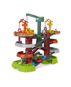 lot 7455 image: Thomas & Friends - Trains & Cranes Super Tower