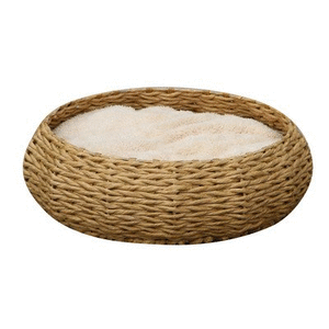 lot 7464 image: PetPals Paper Rope Cat Bed