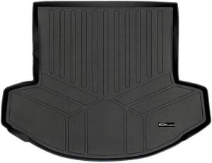 lot 7470 image: SMARTLINER All Weather Custom Fit Cargo Trunk Liner Floor Mat Black
