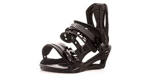lot 7477 image: Stauber 153cm Summit Snowboard Bindings, Large