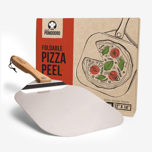 lot 7478 image: Chef Pomodoro 12x14 Aluminium Folding Pizza Peel