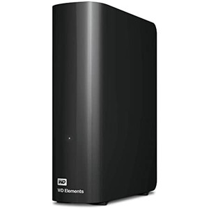 lot 7480 image: WD 14TB Elements Desktop Hard Drive HDD, USB 3.0, Compatible with PC, Mac, PS4 & Xbox