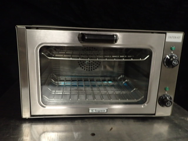 Supera - Countertop Convection Oven Pro, 1/4 Size CVO-25-1 End of ...