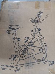 lot 2001 image: Recumbent Bike