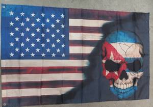 lot 3023 image: Skull Flag