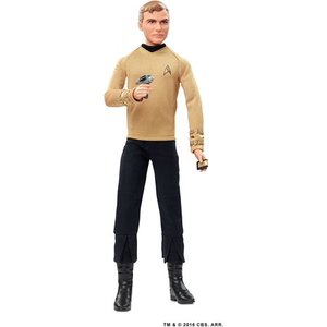 lot 3031 image: Captain Kirk Doll