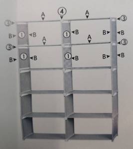 lot 3077 image: Storage Organizer