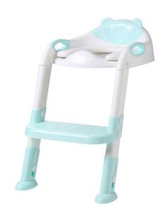 lot 3055 image: Step Potty and Ladder