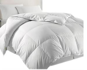 lot 3074 image: Down Comforter